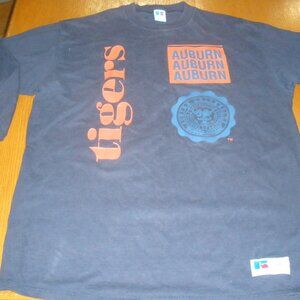 Auburn Tigers Longleeve T-Shirt Size XXL